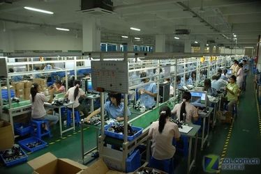 Shenzhen Firecore Technology Co., Ltd. ligne de production en usine