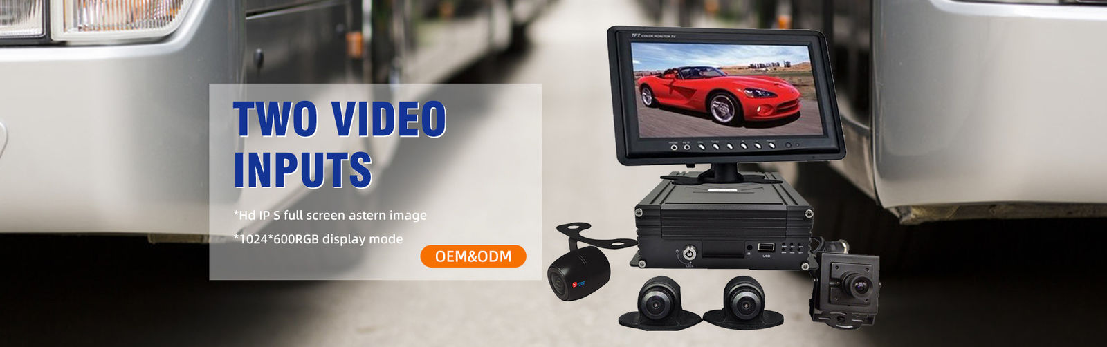 vidéo surveillance de voiture