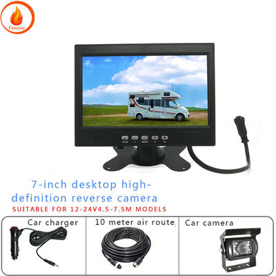 Affichage de caméra de vue arrière de bus AHD Support de tête de camion Moniteur Android