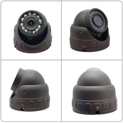 Caméra de surveillance de voiture 1080P Caméra infrarouge grand angle de surveillance de bus