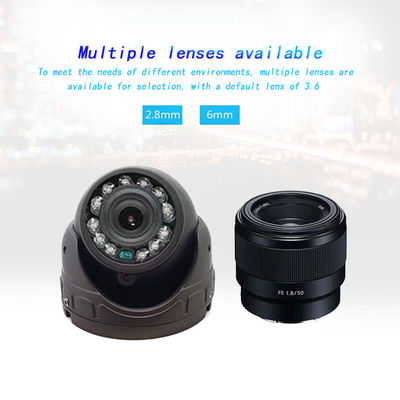 Caméra de surveillance de voiture 1080P Caméra infrarouge grand angle de surveillance de bus