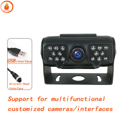 IP67 Caméras de surveillance automatique caméra de sécurité métallique ADAS 1080p