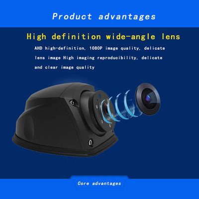 Système ADAS Caméra de surveillance de voiture Vue nocturne infrarouge grand angle
