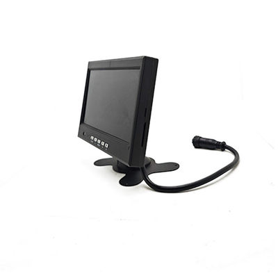 Moniteur d'appui-tête de voiture Android 24V Moniteur d'appui-tête de voiture 720P Moniteur d'appareil AHD Bureau