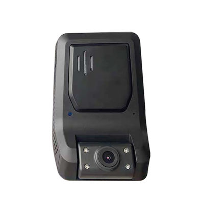 Autobus double caméra avant et arrière de surveillance de voiture CCTV enregistreur 4G positionnement