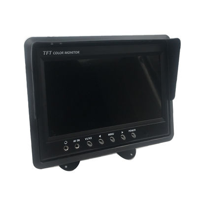 Moniteur de repose-tête de voiture Android 3W rétroéclairage universel de voiture 7 pouces