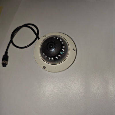 Caméra hémisphérique montée sur une voiture pour la surveillance de la vision nocturne infrarouge haute définition