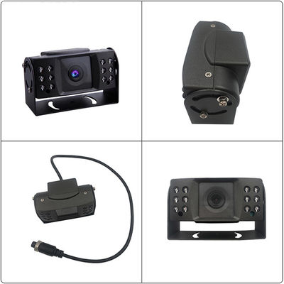 24V HD Caméra DVR de voiture Retour en arrière Haut défini Vision nocturne