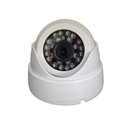 Caméra haute définition pour voitures particulières à l'intérieur de l'hémisphère vision infrarouge nocturne 24V faible consommation d'énergie
