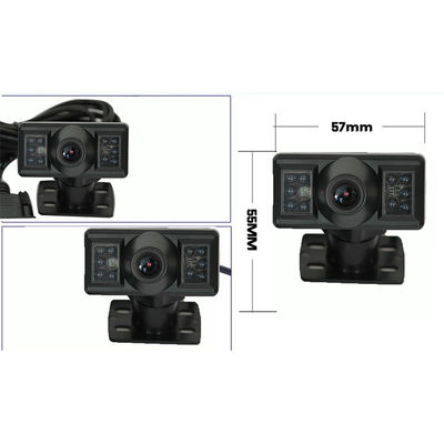 12V - 24V voiture imperméable à l'eau et caméra de vision nocturne de surveillance grand angle