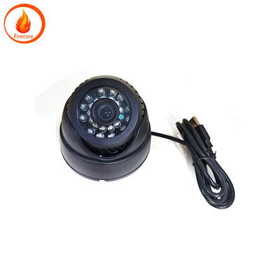 Système de surveillance de la caméra Dash USB noir Hemisphérique 1080P