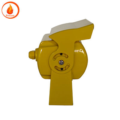 36V Vue arrière AHD Caméra de voiture Surveillance antichoc Jaune image inverse