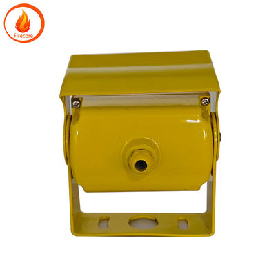 36V Vue arrière AHD Caméra de voiture Surveillance antichoc Jaune image inverse