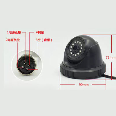 IP68 Caméra de voiture haute résolution Caméra AHD 720P