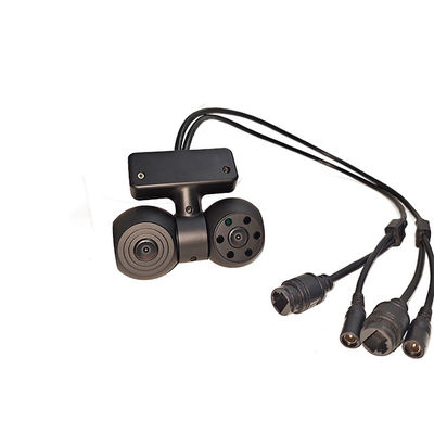 Caméra IP de véhicule automobile de 24 V HD Digital 6P de surveillance du réseau