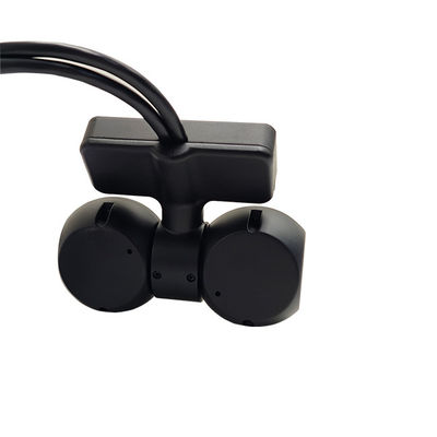 Caméra IP de véhicule automobile de 24 V HD Digital 6P de surveillance du réseau