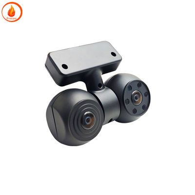 Sécurité Voiture Caméra IP intelligente Véhicule double Caméra grand angle