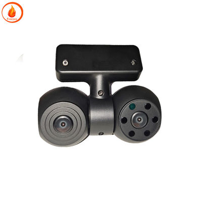 Sécurité Voiture Caméra IP intelligente Véhicule double Caméra grand angle