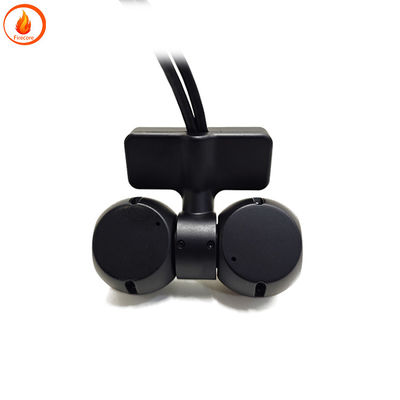 Sécurité Voiture Caméra IP intelligente Véhicule double Caméra grand angle