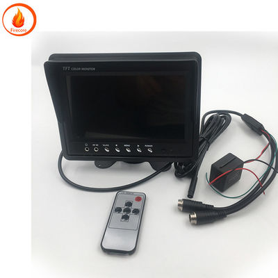 AHD 7 pouces moniteur Android pour appuie-tête de voiture affichage 24V image inverse