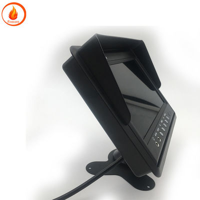 AHD 7 pouces moniteur Android pour appuie-tête de voiture affichage 24V image inverse