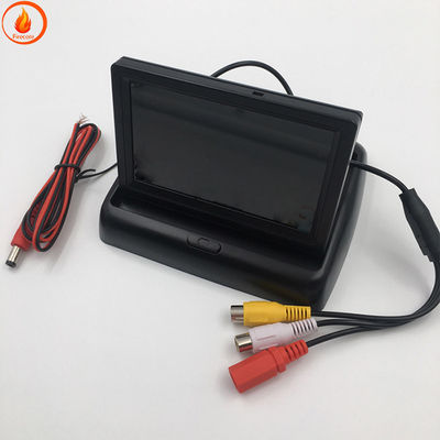 Moniteur de télévision à haute définition pliable de 4,3 pouces
