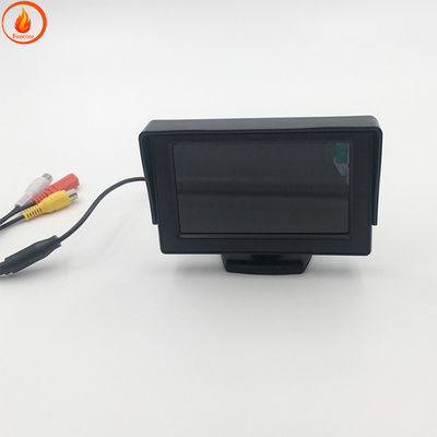 Appuie-tête Caméra de vue arrière Moniteur 4,3 pouces Caméra arrière de voiture avec écran d'affichage