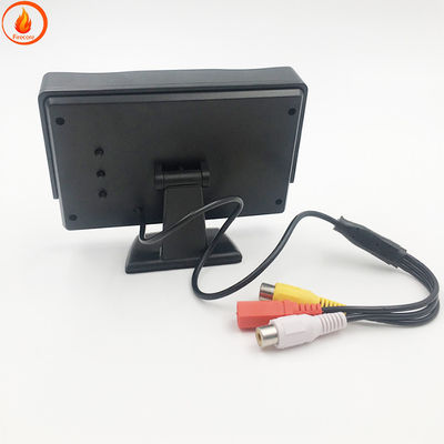 Appuie-tête Caméra de vue arrière Moniteur 4,3 pouces Caméra arrière de voiture avec écran d'affichage