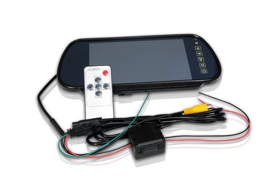 Moniteur Wifi de voiture 7W haute résolution 7 pouces affichage miroir arrière