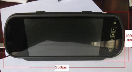 Moniteur Wifi de voiture 7W haute résolution 7 pouces affichage miroir arrière