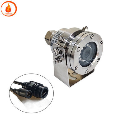 Caméra IP haute définition de véhicule 1080P Capteur CMOS 12V résistant aux explosions