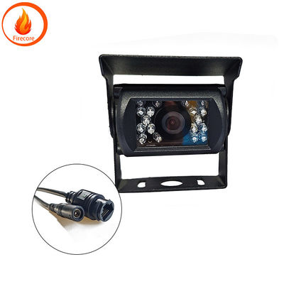 12V - 24V Caméra IP du véhicule Caméra de surveillance du réseau POE du véhicule