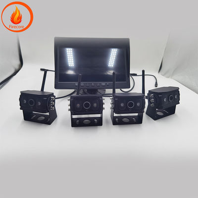 Caméra Full HD 4G WIFI pour bus Caméras AHD à vision nocturne infrarouge 1080P