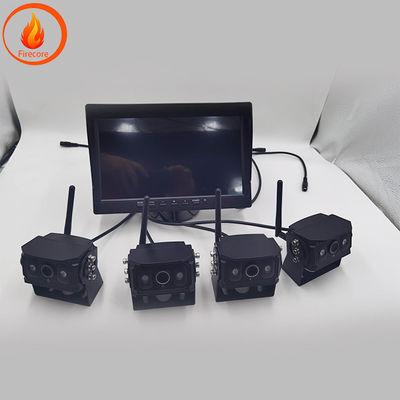 Caméra Full HD 4G WIFI pour bus Caméras AHD à vision nocturne infrarouge 1080P