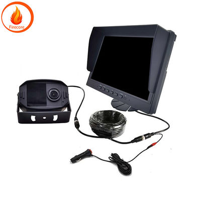 Caméra de vue avant de voiture montée 24v Caméra de vue arrière de camion Moniteur
