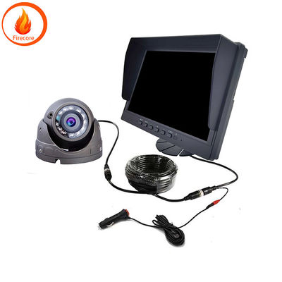 Caméra de vue avant de voiture montée 24v Caméra de vue arrière de camion Moniteur