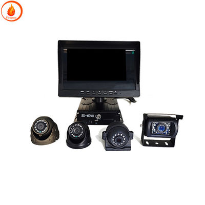 système de caméra DVR automobile de camion monté à bord pour la surveillance HD 1080p du DVR automobile