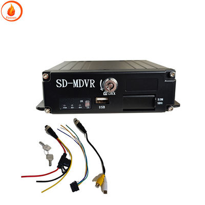 système de caméra DVR automobile de camion monté à bord pour la surveillance HD 1080p du DVR automobile