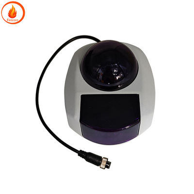 Caméra de vidéosurveillance anti-émeute du bus Caméra infrarouge haute définition du camion