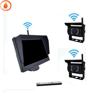 Caméra de bus 4G WIFI imperméable à l'eau IP68 Caméra de surveillance réseau à distance