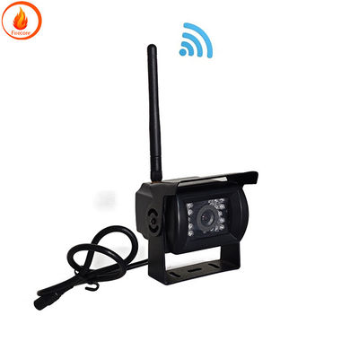 12V - 24V Wifi sans fil Caméra de camion imperméable à l'eau haute définition