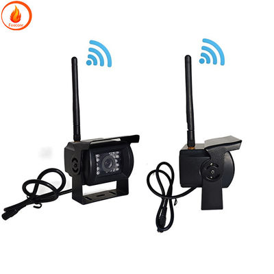 12V - 24V Wifi sans fil Caméra de camion imperméable à l'eau haute définition