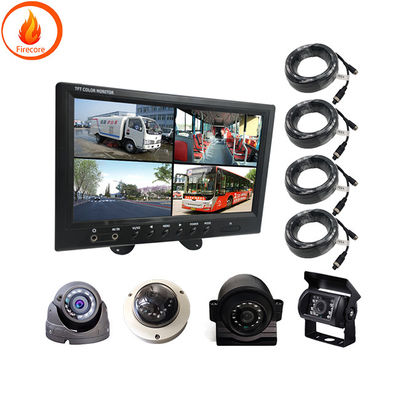 12v - 24v Caméra arrière Moniteur d'affichage 7 pouces Caméra montée sur voiture