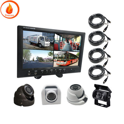 12v - 24v Caméra arrière Moniteur d'affichage 7 pouces Caméra montée sur voiture