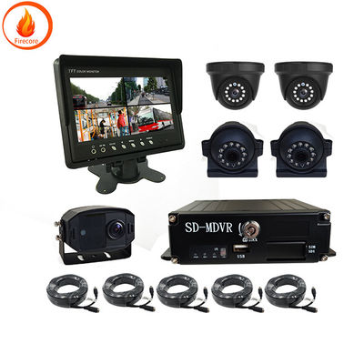Système de surveillance par caméra arrière du véhicule Caméra de vision nocturne AHD 1080p