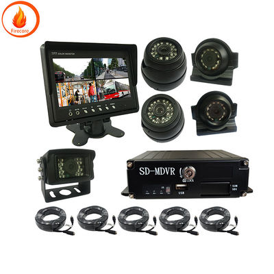Système de surveillance par caméra arrière du véhicule Caméra de vision nocturne AHD 1080p
