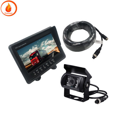 Système de surveillance de caméra de véhicule de camion 1080P imperméable à l'eau 7 pouces