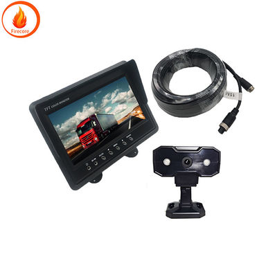 Système de surveillance de caméra de véhicule de camion 1080P imperméable à l'eau 7 pouces