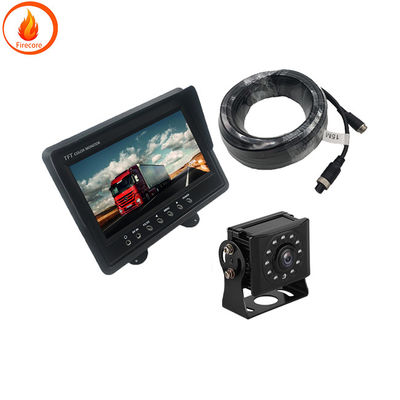 Caméra de voiture AHD de vision nocturne infrarouge 24v Caméra inverse haute définition