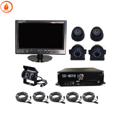Moniteur de caméra vidéo haute résolution 1080P de 10,1 pouces anti-collision